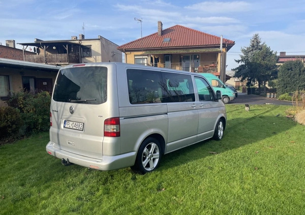 Volkswagen Caravelle cena 30500 przebieg: 365000, rok produkcji 2007 z Radomyśl Wielki małe 22